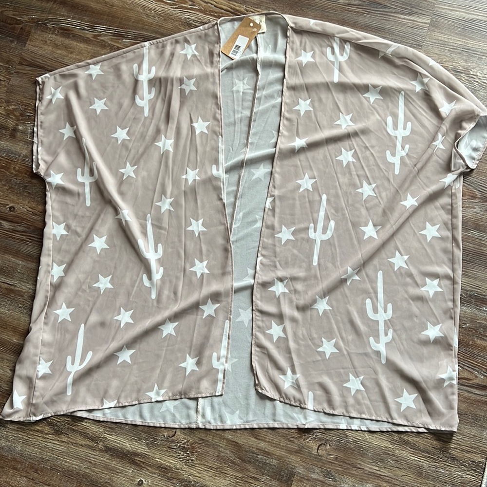 Oversized kimono NWT